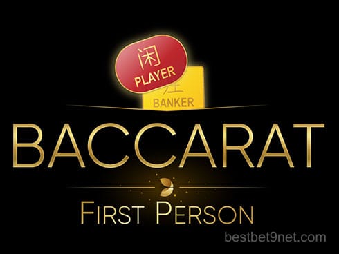 Best Bet 9 First Person Baccarat